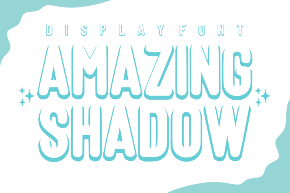 Amazing Shadow Font Review