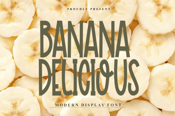 Banana Delicious Font Review