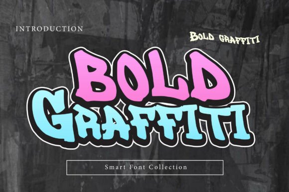 Bold Graffiti Font for Creative Brands