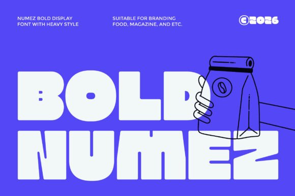 Bold Numez Font Review
