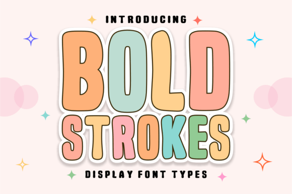 Bold Strokes Font for Creative Campaigns