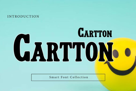 Cartton Font for Bold Branding