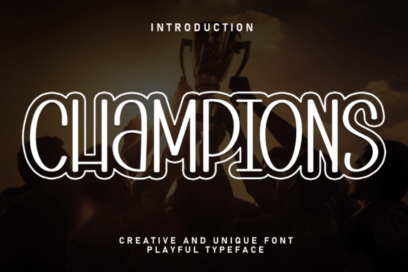 Champions Font for Bold Campaigns