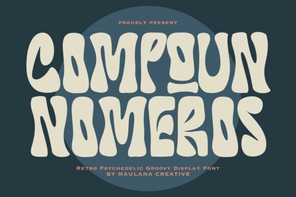 Compoun Nomeros Font