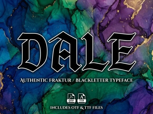 Dale Font: A Bold Choice for Display Design