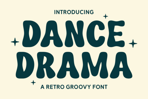 Dance Drama Font for Bold Branding