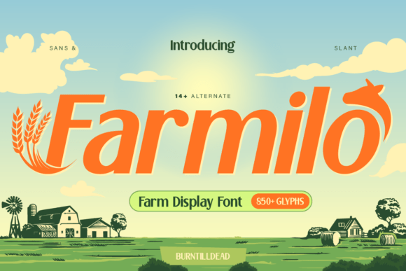 Farmilo: A Fresh Font for Small Businesses
