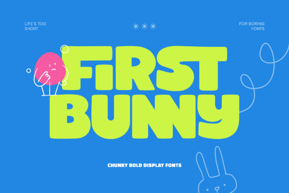 First Bunny Font Review