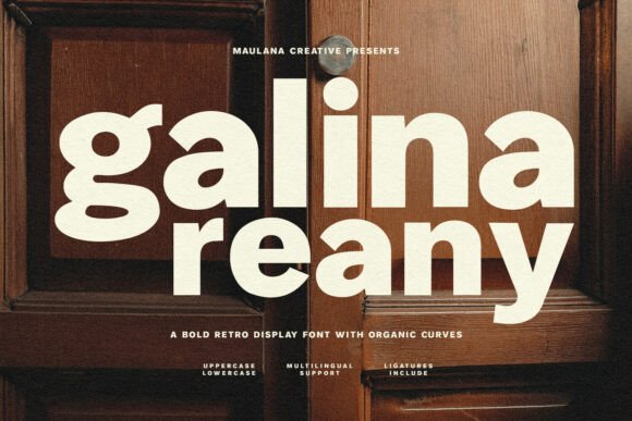 Galina Reany Font Review