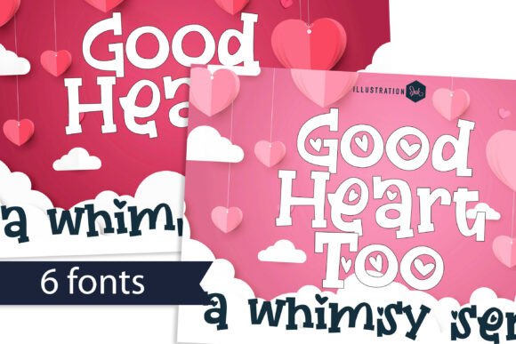 Good Heart Font for Business Branding