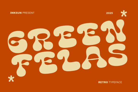 Green Felas Font Review