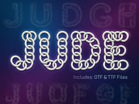 Jude: A Bold Font for Business
