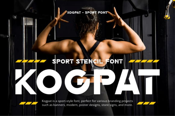 Kogpat: A Bold Font for Business
