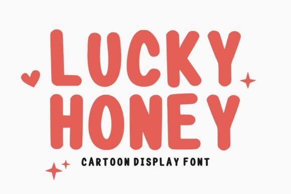 Lucky Honey Font for Creative Campaigns