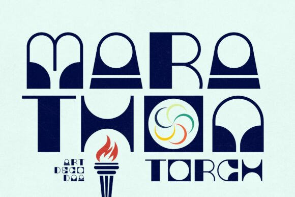 Marathon Torch Font Review