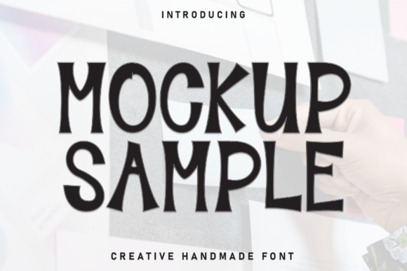 Mockup Sample Font Review