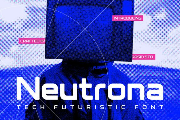 Neutrona: Bold Tech Font for Digital Campaigns