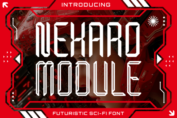 Nexaro Module Font