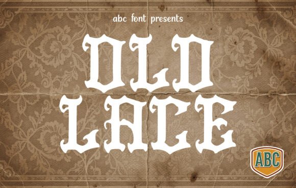 Old Lace Font Review