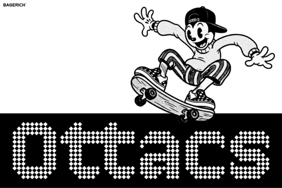 Ottacs Font for Bold Campaigns
