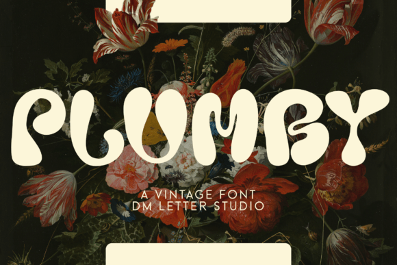 Plumby: A Vintage Font for Bold Branding