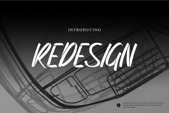 Redesign Font for Creative Design