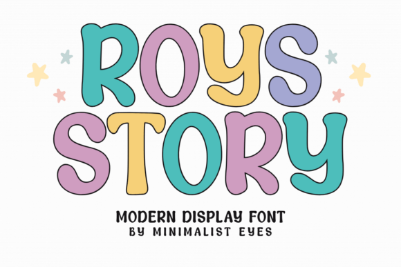 Roys Story Font Review