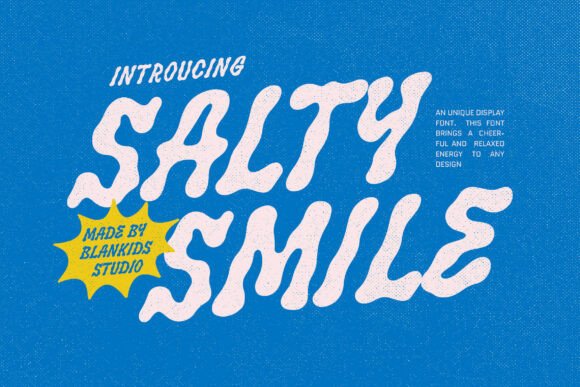 Salty Smile Font Review