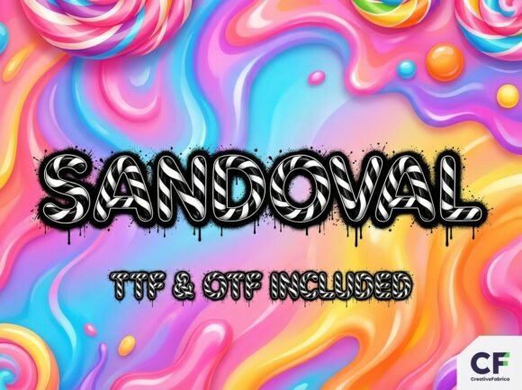 Sandoval Font for Bold Design