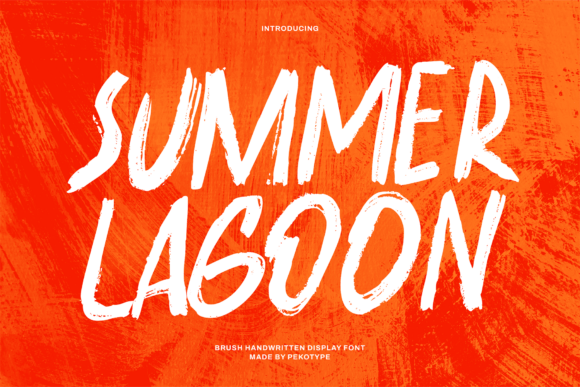 Summer Lagoon Font Review
