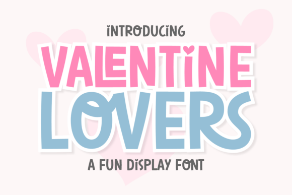 Valentine Lovers Font Review