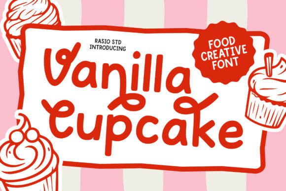 Vanilla Cupcake Font