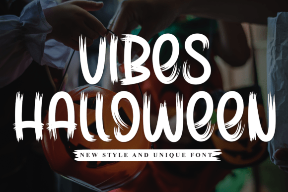 Vibes Halloween Font