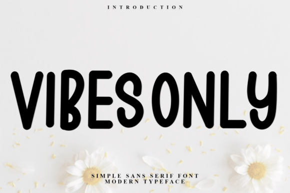 Vibes Only Font Review