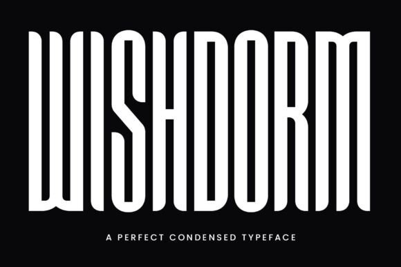 Wishdorm Font for Web Design